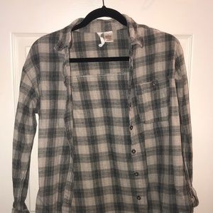 Green Nordstrom Flannel